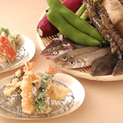 厳選素材を使用した至極のお料理