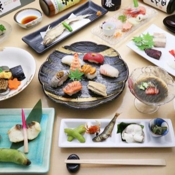 鮨 割烹 花絵巻 すし会席さざんか お刺身 煮物 焼物 蒸物 寿司など ディナー プラン メニュー 一休 Comレストラン 鮨 割烹 花絵巻 すし会席さざんか お刺身 煮物 焼物 蒸物 寿司など ディナー プラン メニュー 一休 Comレストラン
