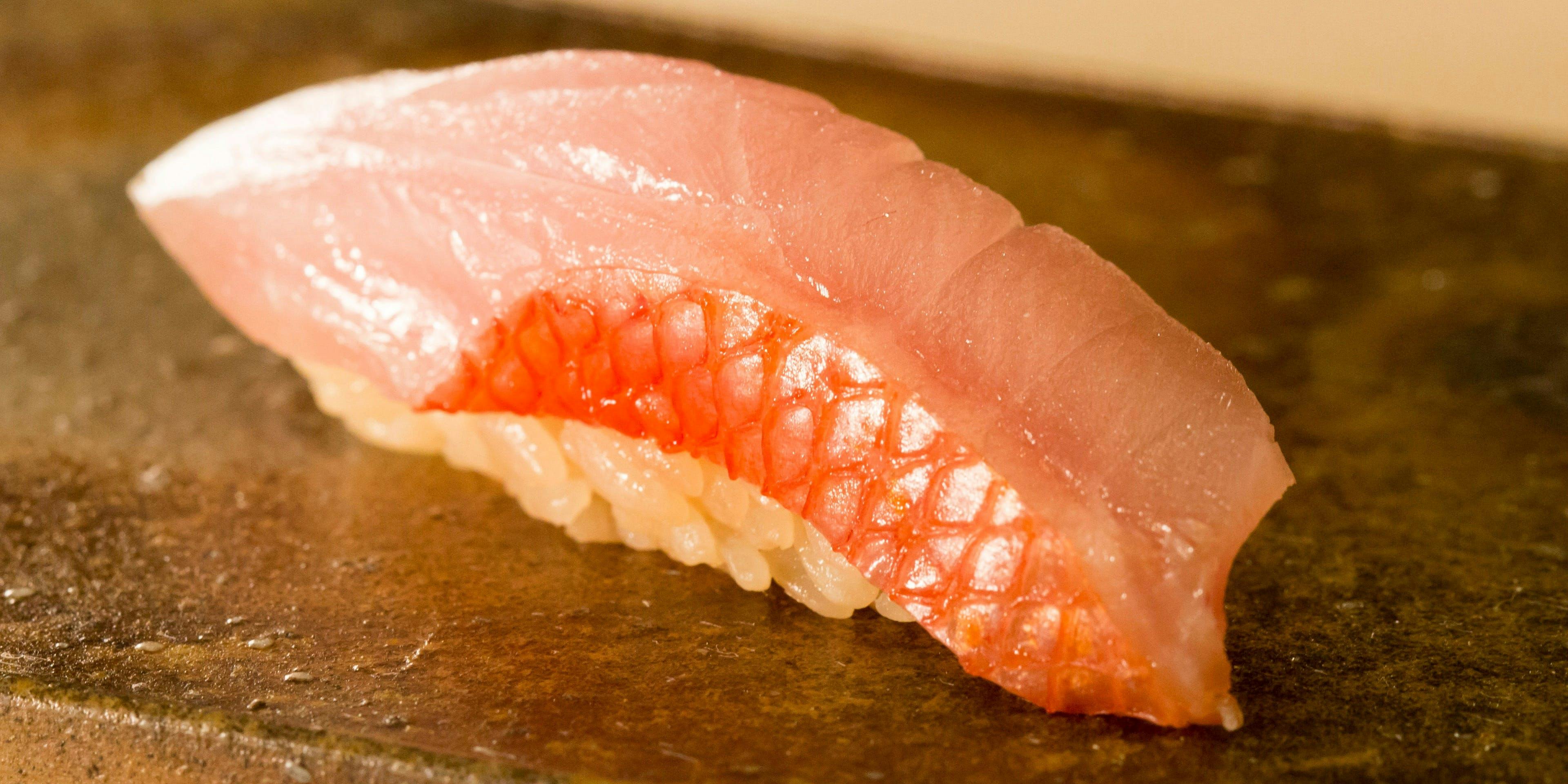 鮨 銀座 おのでら