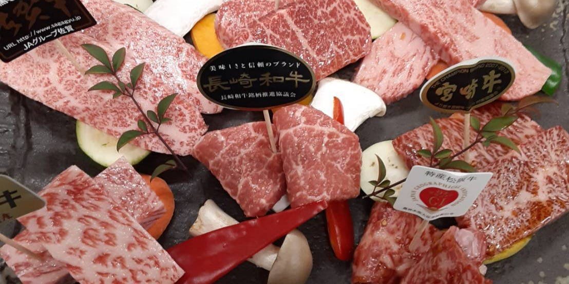 肉や大善 知立クロスゲート店 【焼肉ランチ】特上タン、松阪入ブランド