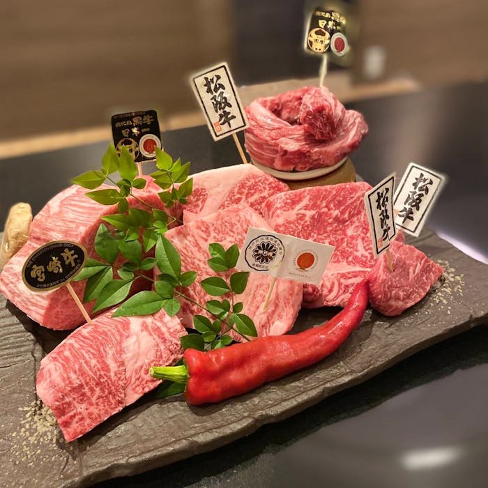 肉や大善 知立クロスゲート店 ステーキコース 記念日特典付 ブランド牛ユッケなど 松阪牛サーロインとブランド牛ヒレステーキ ディナー プラン メニュー 一休 Comレストラン 肉や大善 知立クロスゲート店 ステーキコース 記念日特典付 ブランド牛ユッケなど 松阪牛サーロインとブランド牛ヒレステーキ ディナー プラン メニュー 一休 Comレストラン