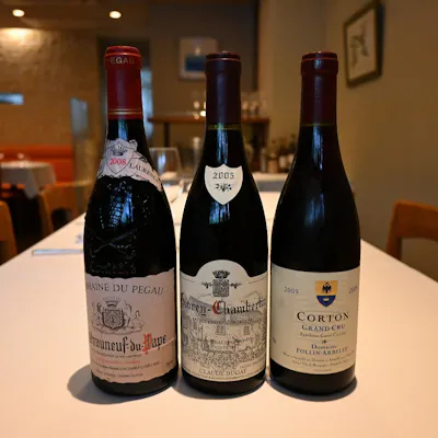 充実したフランスワイン