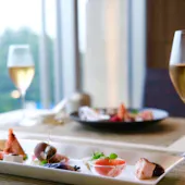 中国料理 礼華 四君子草