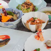 中国料理 礼華 四君子草