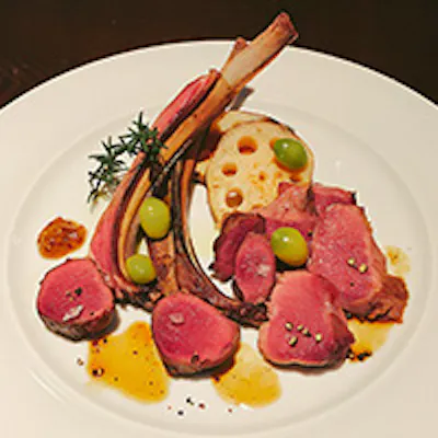 九州各地の旬の食材を用いた料理