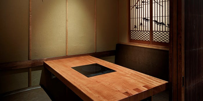 記念日におすすめのレストラン・のどぐろ専門 銀座中俣 はなれの写真2
