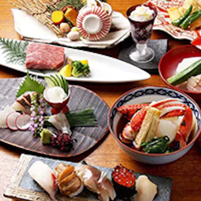 正統和食に心地よい大人の創意