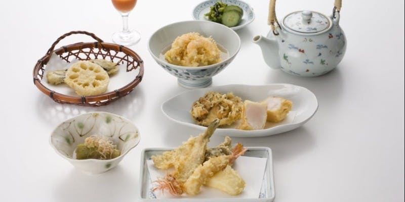 天ぷら新宿つな八 大丸東京店