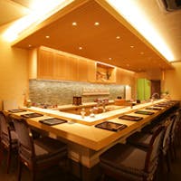 上質な日常を忘れられる空間でいただく絶品お寿司