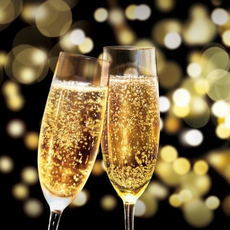【Xmas2021】乾杯シャンパン＆USプライムのステーキなど全6品（個室確約）