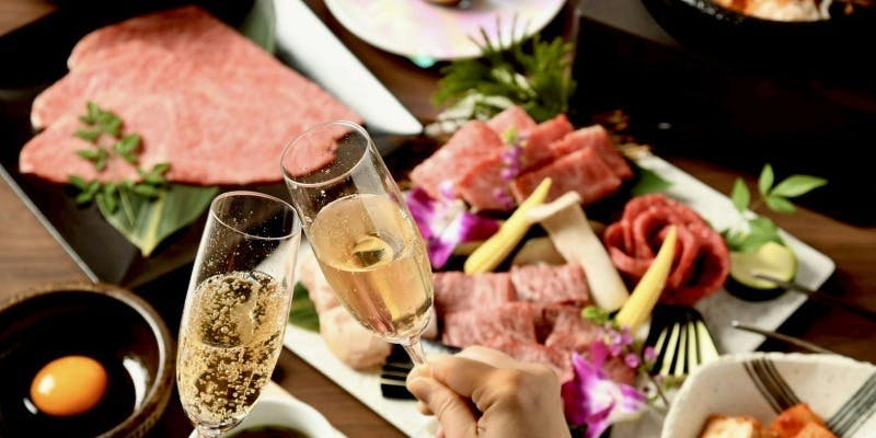 【女子会・記念日に人気】個室で女子会コース