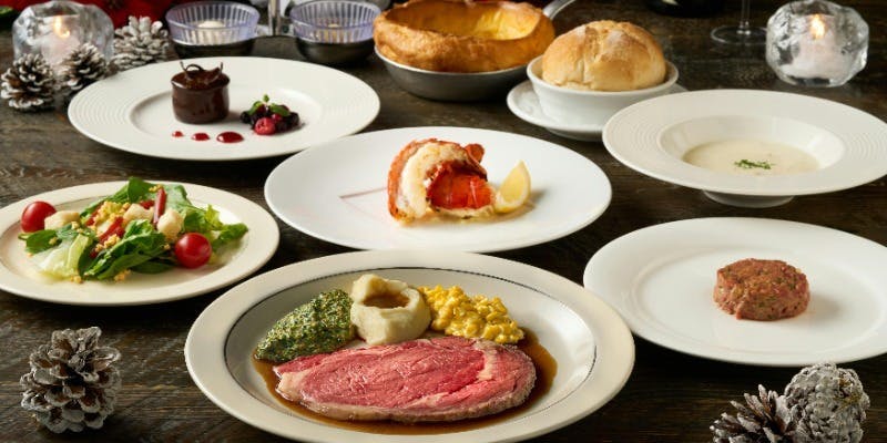 【Xmas2025】クリスマス期間限定特別コース～Dinner～