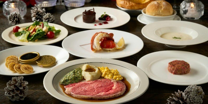 【Xmas24日・25日限定】2日間限定の特別クリスマスコース
