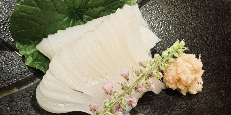 【季節のおまかせコース（炊き込み・甘味あり）】前菜・お造り・焼き物・煮物