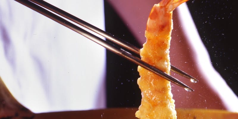 【天あさ定食】天ぷら9種、サラダ、お食事など