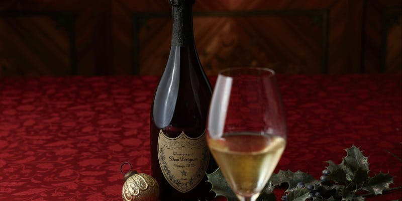 【Xmas2025】クリスマスコース 　ドンペリニョン付　ペアディナー（12/20～12/25　1日4組限定）