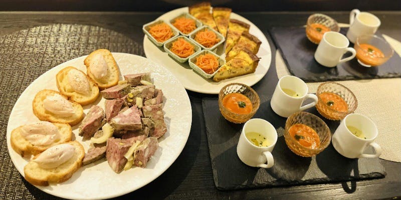 【カジュアルな会食向け】お料理シェアコース（全5品）