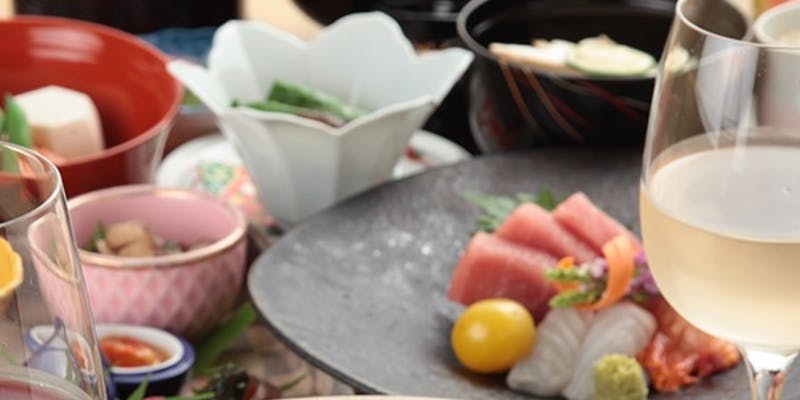 【ご宴会コース】前菜・お造り・和風ヒレステーキなど全7品