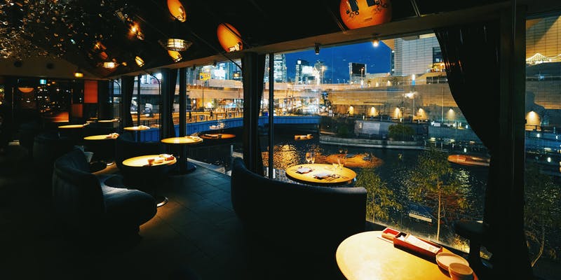 記念日におすすめのレストラン・貝鮮中華 堀江 ブルーの写真2