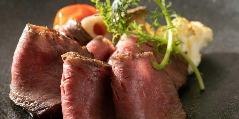 人気No.1！【カジュアルセット】全6品～メイン厳選黒毛和牛”和妃牛”赤身肉のローストビーフ 160g～