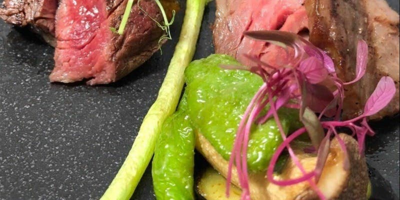 【特別な日に】「ヒレorリブアイor赤身」から2種選べる「ステーキフルコース”Premium”」全8品