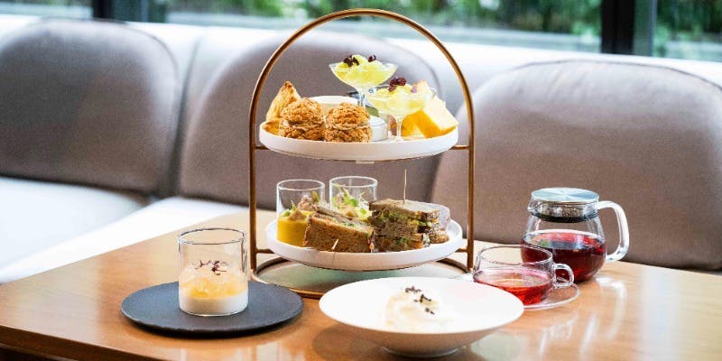 【ノーガスタイル アフタヌーンティー   】＋3hフロープラン