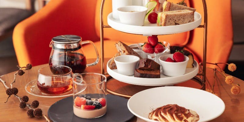 【ノーガスタイル アフタヌーンティー   】＋3hフロープラン