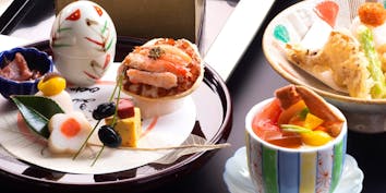 【雪会席】全9品／主菜はお肉とお魚を味わえる大変贅沢な本会席料理 - 加賀屋 京都店