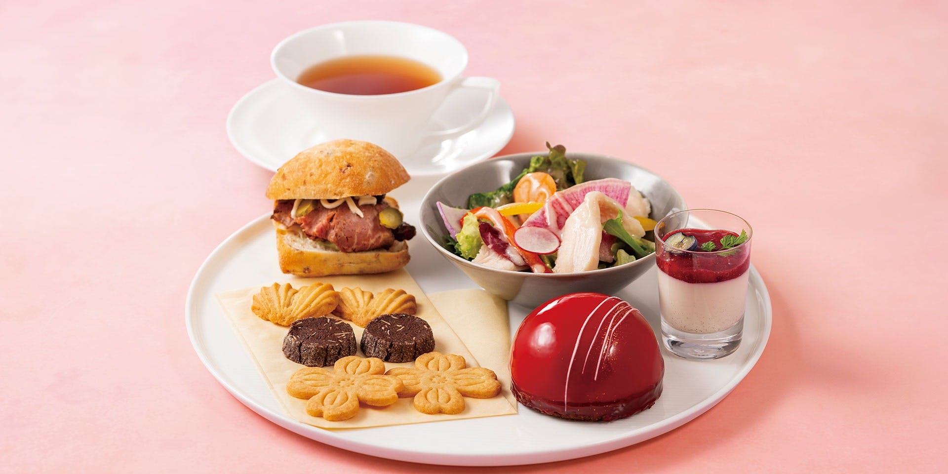 ヨックモック青山本店 ブルー・ブリック・ラウンジ - 画像5