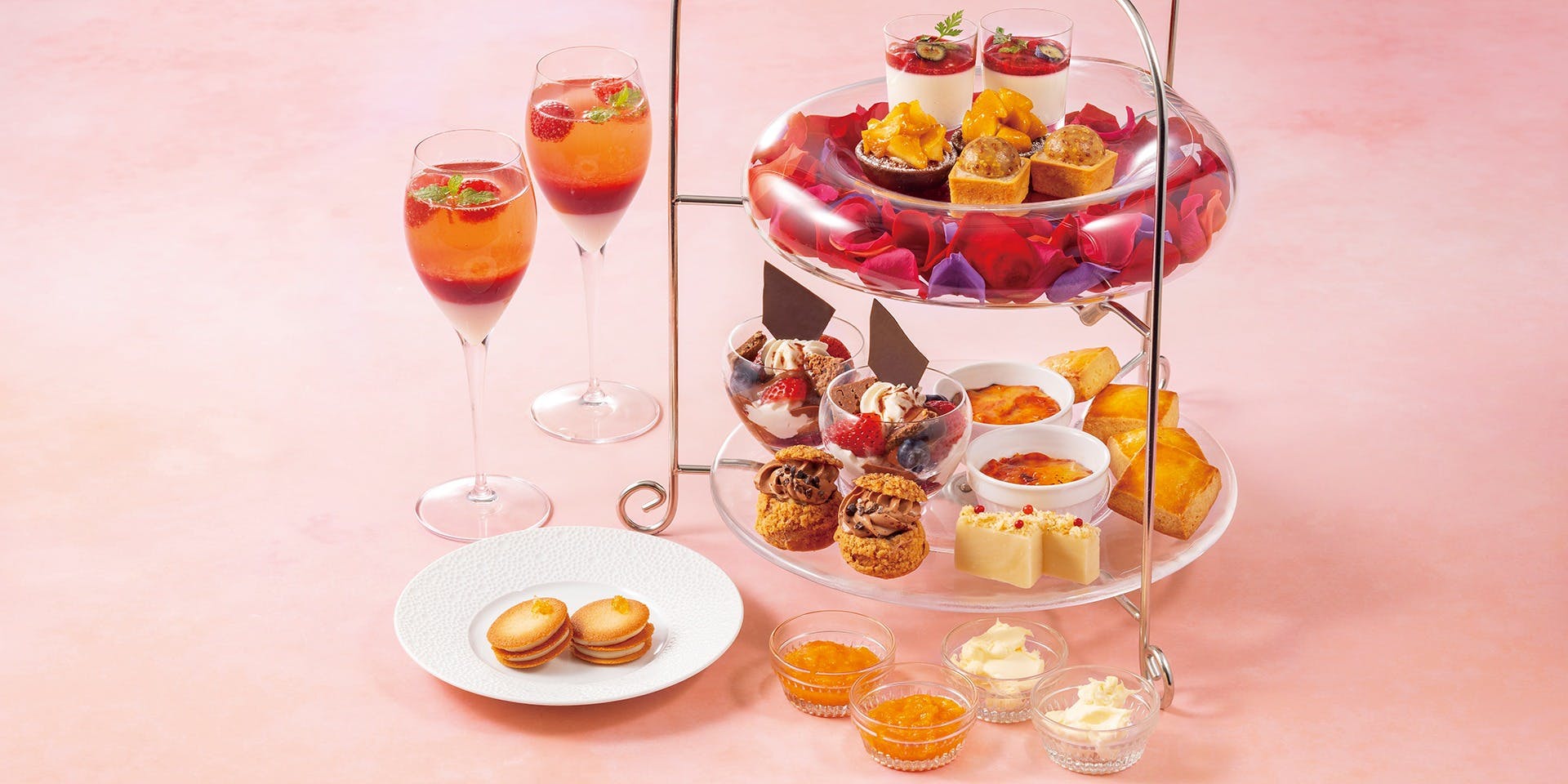 ヨックモック青山本店 ブルー・ブリック・ラウンジ - 画像4