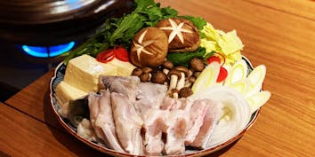 鍋物【しゃぶしゃぶ】 - 日本料理 八千代／東京會舘 丸の内本舘