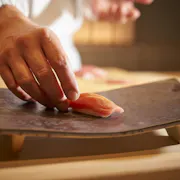 お食事を寿司に変更