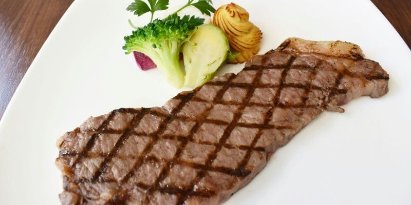 【GW】国産牛ロース肉のグリル 3種類の味わい　ハーフブッフェ付