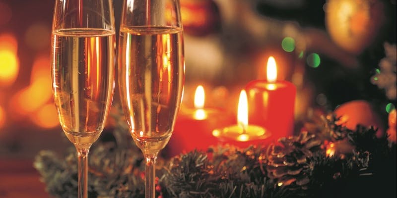 【Xmas2025】乾杯酒付 ！国産牛サーロインやキャビア等 全6品ディナーコース