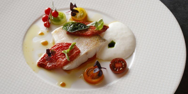 【ムニュー・ド・イヴェール】季節食材を使用したコース（12/1～2026/3/1）