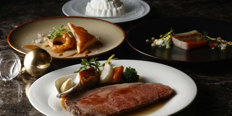 【Xmas2025】クリスマス国産牛ローストビーフコース（12/20,21,23～25限定）