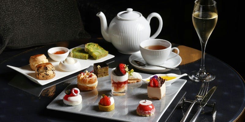 【アフタヌーンティーセット】冬を感じるスイーツ＆セイボリー