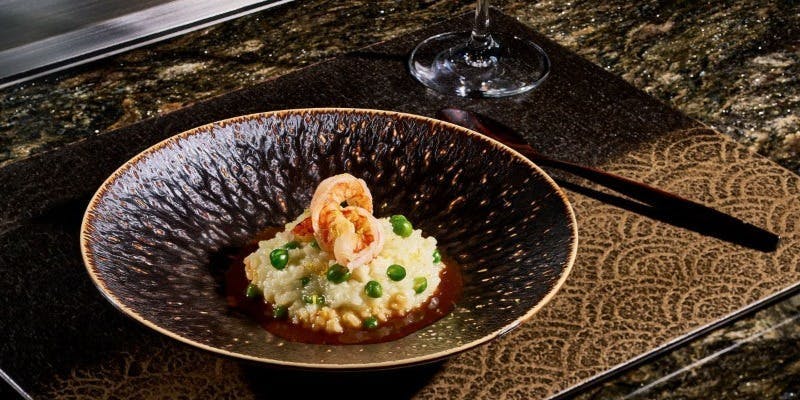 年末年始メニュー「待庵」