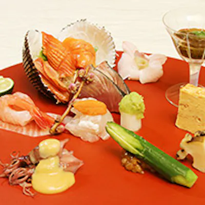 旬の食材を堪能