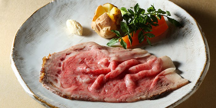 ローストビーフの店 鎌倉山「鎌倉山伝統の味 ローストビーフ」