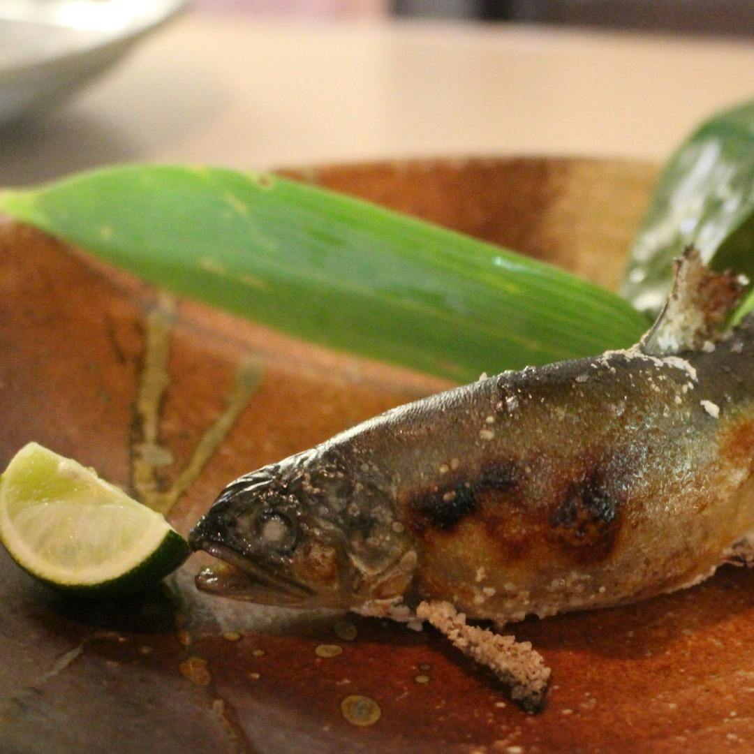 鉄板グリル鎌倉山 夏の味覚 鮎の塩焼 和牛の鉄板焼をご堪能 豪華ディナー 6 25 7 25 ディナー プラン 10869849 メニュー 一休 Comレストラン