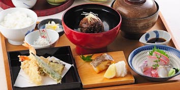 お昼の特選膳 - 和食 えん 汐留店