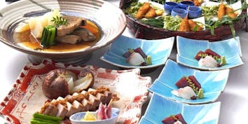 【お料理のみ】銀だらの煮付けと三元豚のトンテキコース - 和食 えん 汐留店