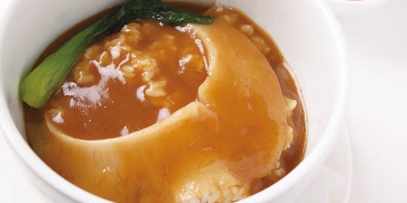 【限定】礼華スペシャリテ　フカヒレを味わう贅沢ランチ　アラカルト追加可＋スパークリング