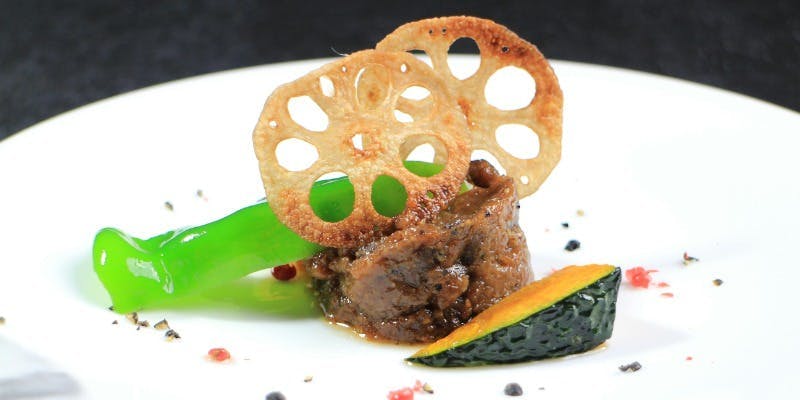 【杏子】イベリコ豚の米粉蒸し、台湾つゆそばで冬の訪れ　平日限定カジュアルコース！＋スパークリング