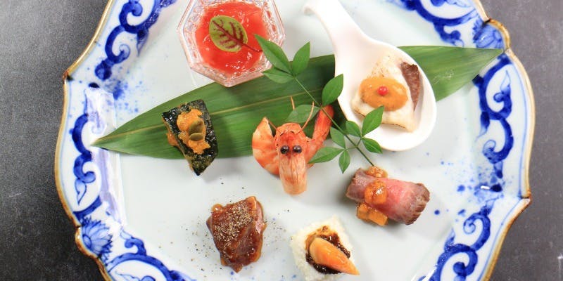 【牡丹】Wメイン！北京ダック＆食べるコラーゲンフカヒレと鮑の煮込みのプレミアムコース＋スパークリング