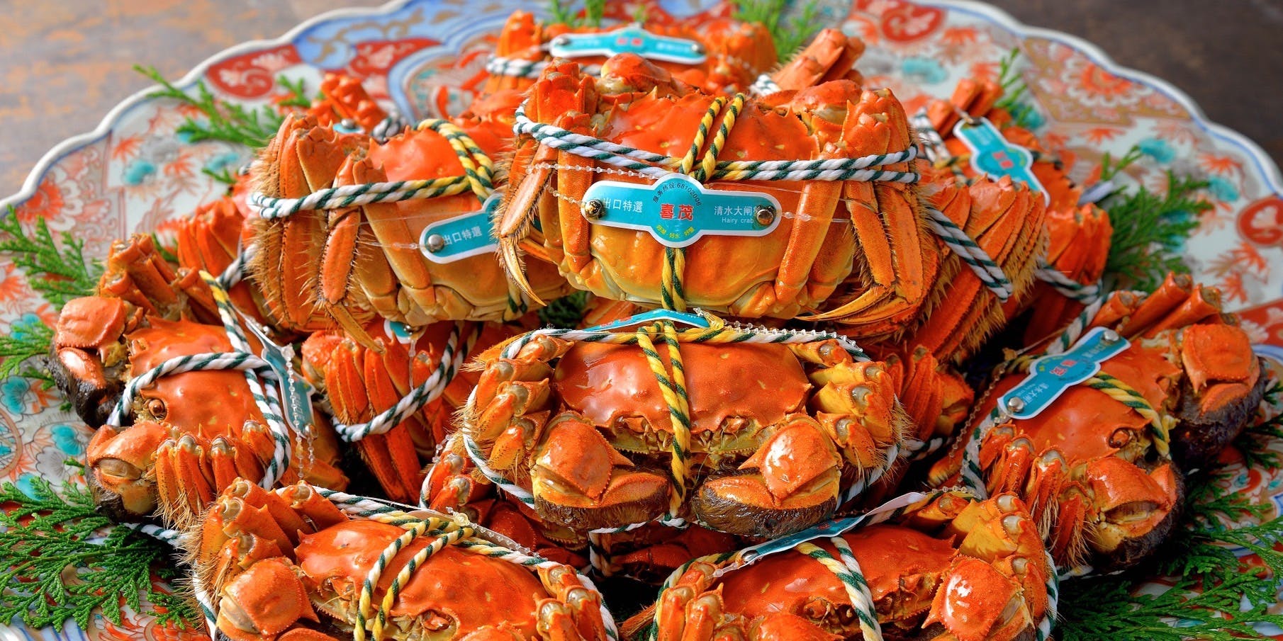 中国料理 礼華 青鸞居 【X'mas】聖夜は上海蟹の香箱、コラーゲンスープ