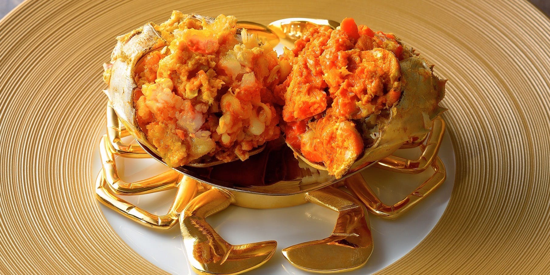 中国料理 礼華 青鸞居 【X'mas】聖夜は上海蟹の香箱、コラーゲンスープ 中国料理 礼華 青鸞居 【X'mas】聖夜は上海蟹の香箱、コラーゲンスープ