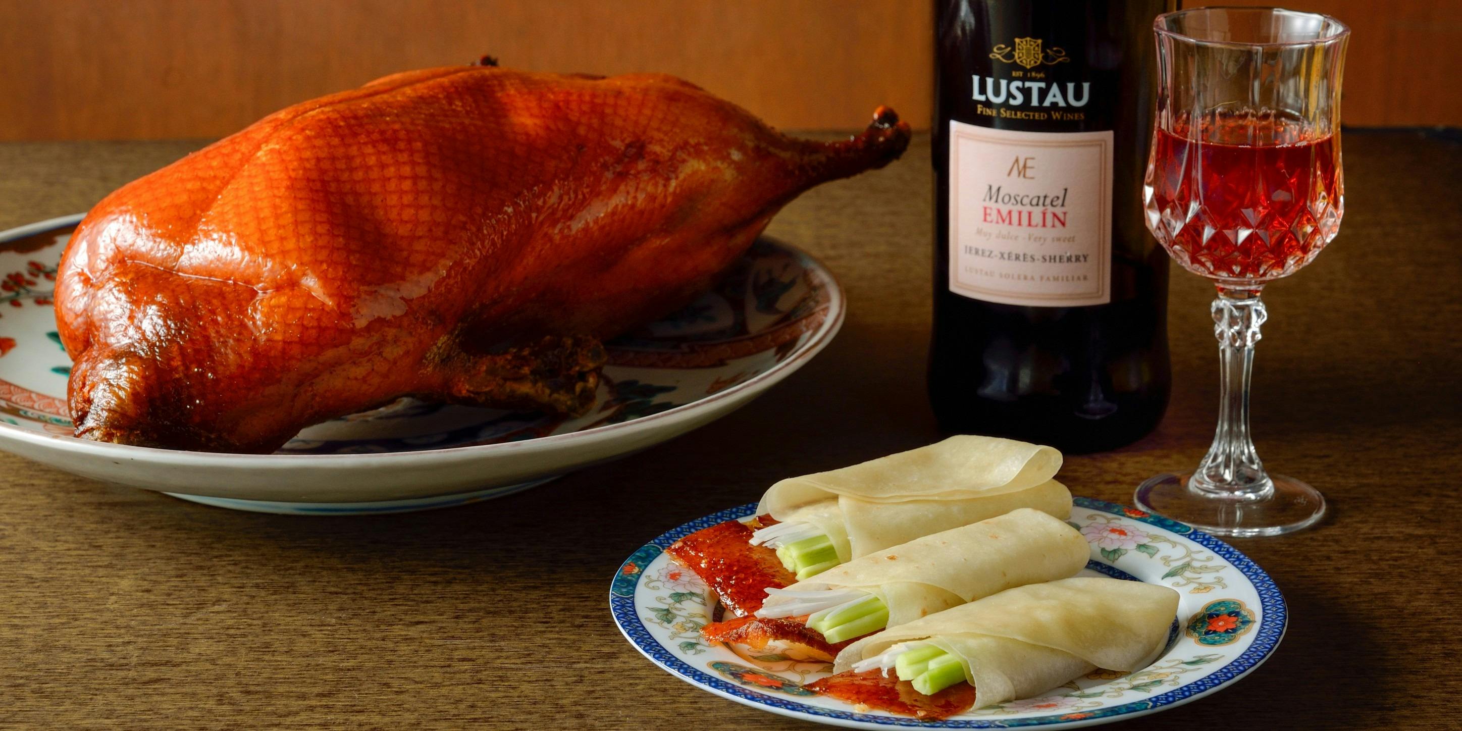 中国料理 礼華 青鸞居 【X'mas】聖夜は上海蟹の香箱、コラーゲンスープ