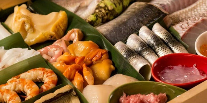 夜の特上おまかせ